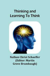 Produktbild: Thinking and learning to think