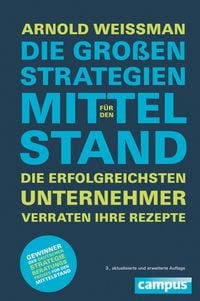 Produktbild: Die gro&szlig;en Strategien f&uuml;r den Mittelstand
