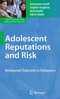 Produktbild: Adolescent Reputations and Risk