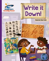 Produktbild: Reading Planet - Write It Down! - Purple: Galaxy