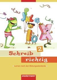 Produktbild: Schreib richtig 2. Arbeitsheft
