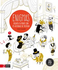 Produktbild: Enigmas de misterio