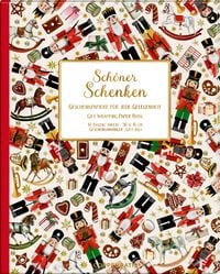 Produktbild: Geschenkpapier-Buch: Sch&ouml;ner schenken - Weihnachtlich (Behr)