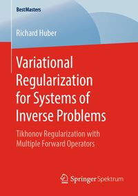 Produktbild: Variational Regularization for Systems of Inverse Problems