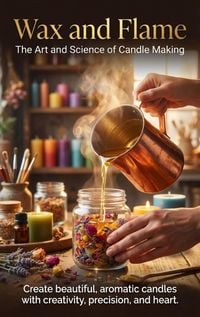 Produktbild: Wax and Flame: The Art and Science of Candle Making