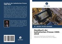 Produktbild: Handbuch der katholischen Presse 1900-2019