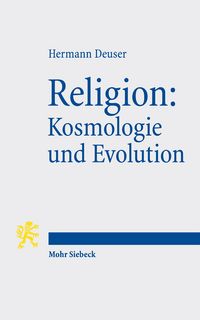 Produktbild: Religion: Kosmologie und Evolution