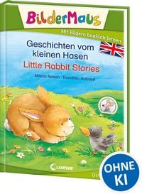 Produktbild: Bildermaus - Mit Bildern Englisch lernen - Geschichten vom kleinen Hasen - Little Rabbit Stories