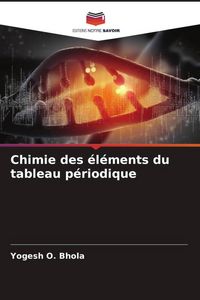 Produktbild: Chimie des &eacute;l&eacute;ments du tableau p&eacute;riodique
