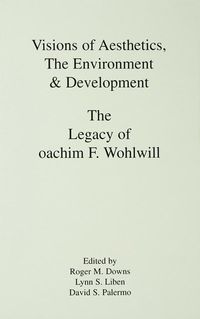 Produktbild: Visions of Aesthetics, the Environment & Development