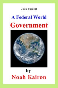 Produktbild: A Federal World Government