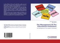 Produktbild: The Management Of The Educational Institutions