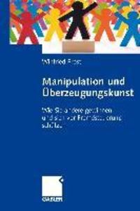 Produktbild: Manipulation und &Uuml;berzeugungskunst
