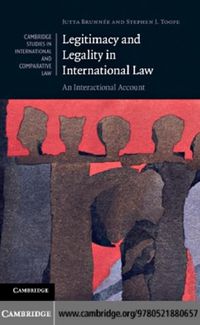 Produktbild: Legitimacy and Legality in International Law