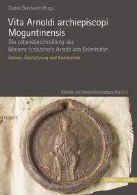 Produktbild: Vita Arnoldi archiepiscopi Moguntinensis