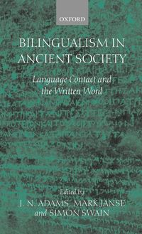Produktbild: Bilingualism in Ancient Society