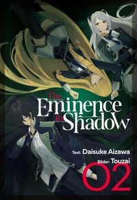 Produktbild: The Eminence in Shadow (Deutsche Light Novel): Band 2