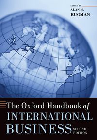 Produktbild: The Oxford Handbook of International Business