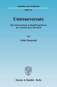 Bild vom Artikel Untreuevorsatz. vom Autor Ulrike Hantschel
