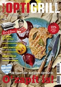 Produktbild: Tefal OptiGrill Magazin - O'zapft is!