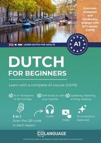 Produktbild: Dutch for beginners: Learn with a complete A1-course (CEFR)