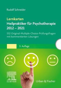 Bild vom Artikel Lernkarten Heilpraktiker für Psychotherapie vom Autor Rudolf Schneider