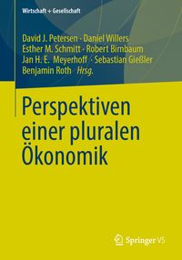 Produktbild: Perspektiven einer pluralen &Ouml;konomik