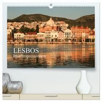 Produktbild: Lesbos - Inselimpressionen (hochwertiger Premium Wandkalender 2026 DIN A2 quer), Kunstdruck in Hochglanz