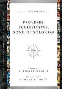 Produktbild: Proverbs, Ecclesiastes, Song of Solomon