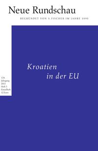 Produktbild: Neue Rundschau 2013/3