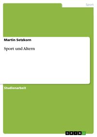 Produktbild: Sport und Altern