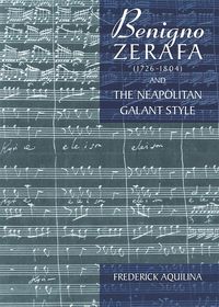 Produktbild: Benigno Zerafa (1726-1804) and the Neapolitan Galant Style