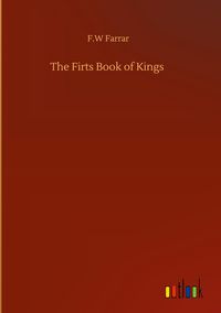 Produktbild: The Firts Book of Kings
