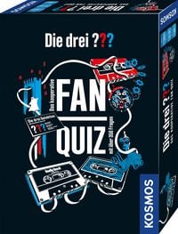 Produktbild Die drei ??? - Das kooperative Fan Quiz