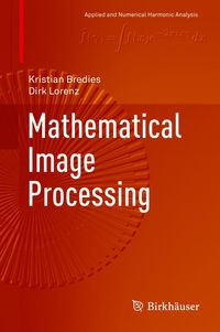 Produktbild: Mathematical Image Processing