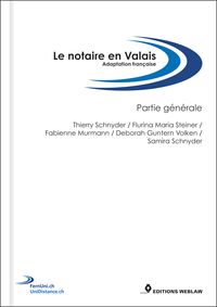 Produktbild: Le notaire en Valais