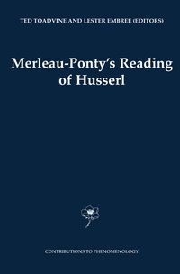 Produktbild: Merleau-Ponty's Reading of Husserl