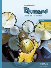 Produktbild: Drumroad - Schule f&uuml;r das Drumset Heft 2