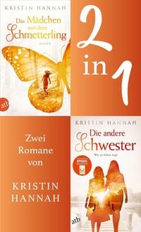 Produktbild: Das M&auml;dchen mit dem Schmetterling & Die andere Schwester