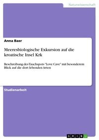 Produktbild: Meeresbiologische Exkursion auf die kroatische Insel Krk
