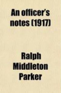 Produktbild: An Officer's Notes