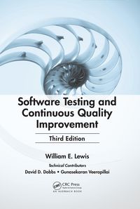Produktbild: Software Testing and Continuous Quality Improvement
