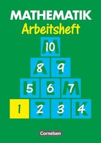 Produktbild: Mathematik 1. Arbeitsheft. Neue Ausgabe f&uuml;r Sonderschulen