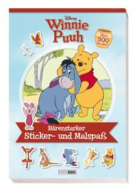 Bild vom Artikel Disney Winnie Puuh: Bärenstarker Sticker- und Malspaß vom Autor 