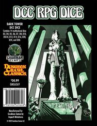 Produktbild: Brinkman, B: DCC RPG Dice: Dark Tower DCC Dice