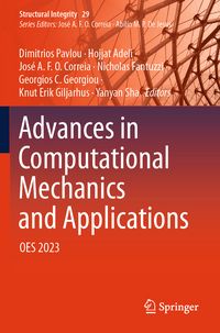 Produktbild: Advances in Computational Mechanics and Applications