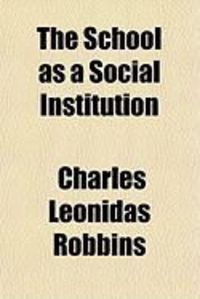 Produktbild: The School as a Social Institution