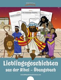 Produktbild: Reid, P: Lieblingsgeschichten aus der Bibel - &Uuml;bungsbuch