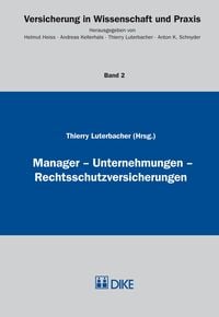 Produktbild: Manager &ndash; Unternehmungen &ndash; Rechtsschutzversicherungen