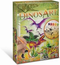 Produktbild Dino Fensterbilder